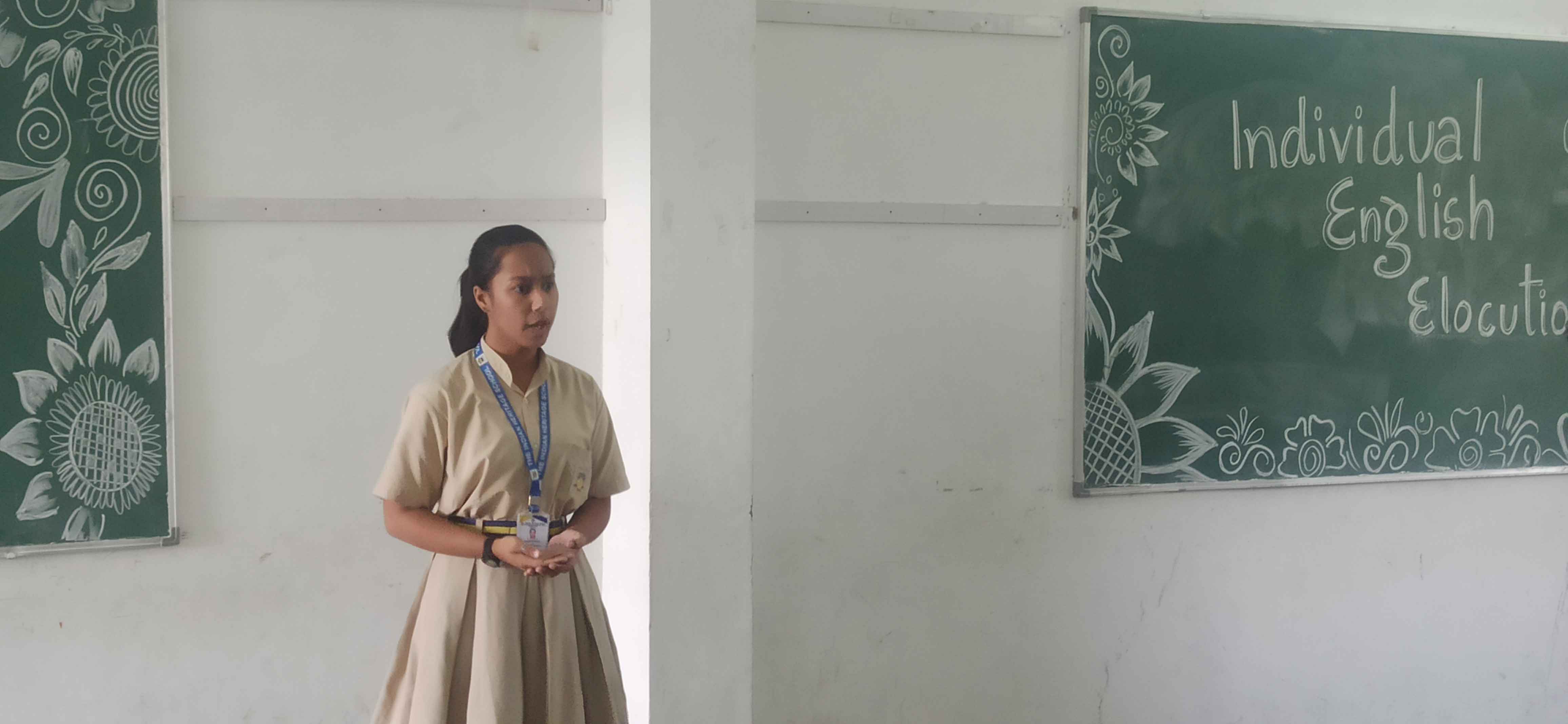 Individual English Elocution